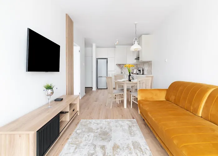 Easy Rent- North, Free Parking, 24h Check-in Lublin