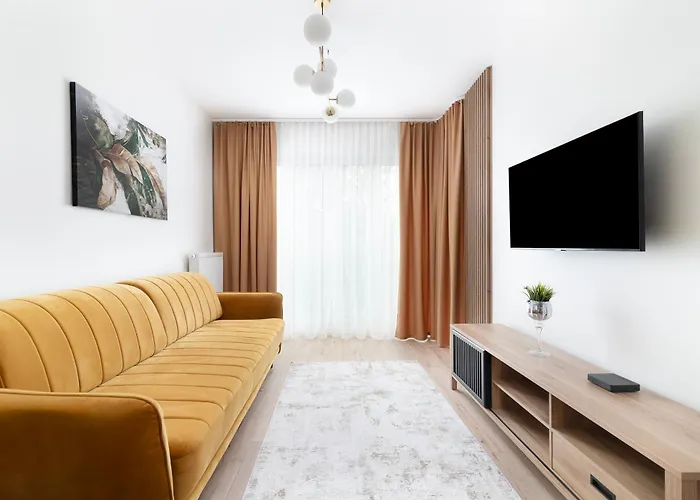 Easy Rent- North, Free Parking, 24h Check-in *